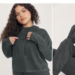 Girlfriend Collective R&R Hoodie XL Moon